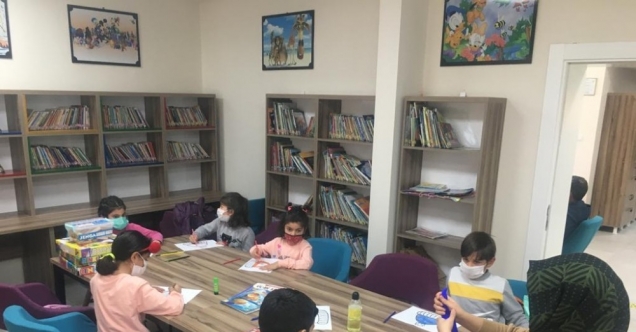 Ergani’de çocuklar etkinliklerle kaynaşıyor