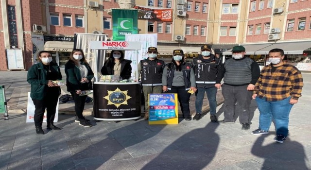 Erzincanda “Narkorehber” faaliyetleri devam ediyor