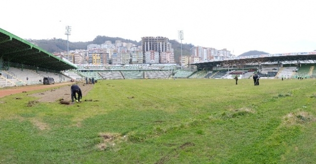 Giresun Atatürk Stadyumu’nun yeri Millet Bahçesi’ne dönüştürülecek