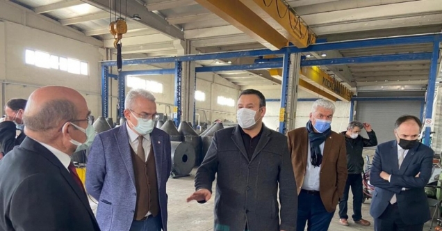 Itso Baskani Tutar Yalvac In Isparta Ekonomisi Ve Ihracatina Cok Onemli Katkisi Var Medya Gazete
