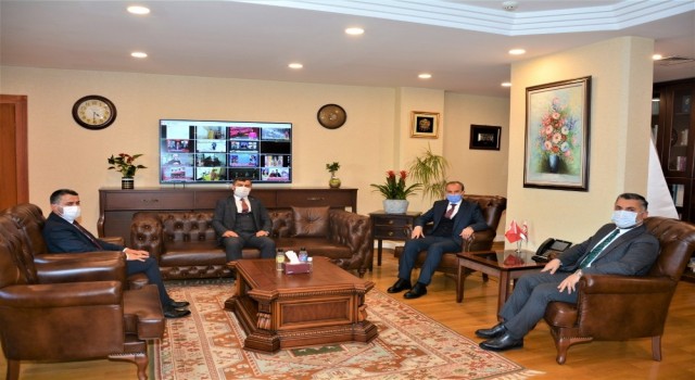 Kılınç, RTÜK Başkanı Şahin ile yerel basının sorunlarını konuştu