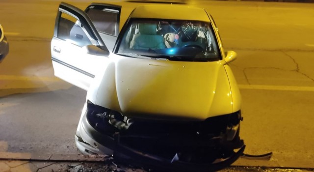 Kırıkkalede trafik kazası: 1 yaralı