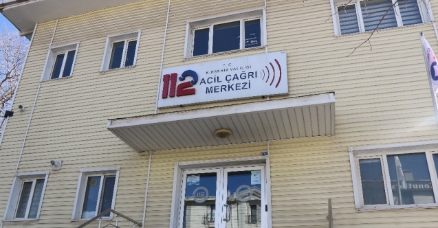 Kırşehir 112 Acil Çağrı Merkezi bir yılda 306 bin 962 çağrı cevapladı