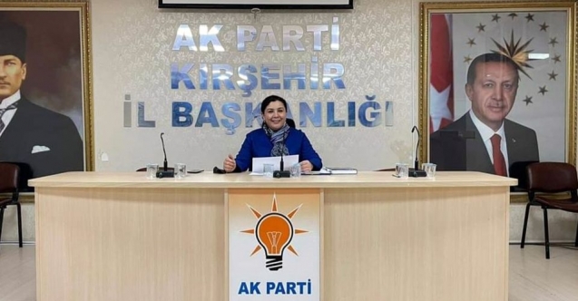 Kırşehir AK Parti&#039;den teröre lanet