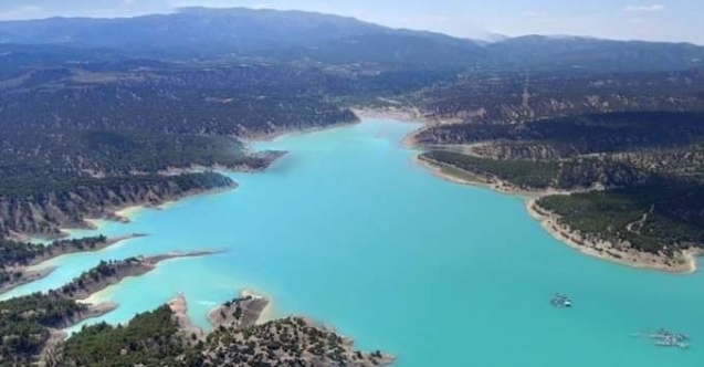 Korkuteli Baraji Dun Itibariyle 9 Milyon Metrekup Su Kapasitesine Ulasti Medya Gazete