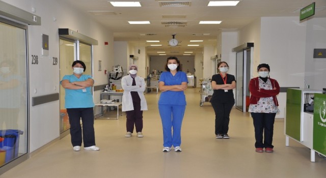 Manisa Şehir Hastanesinde çocuk yoğun bakım ünitesi açıldı
