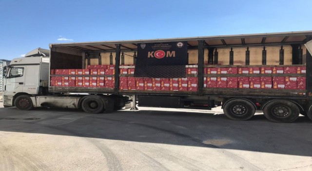 Mardin’de 5 milyon liralık ’kaçak içki’ ele geçirildi