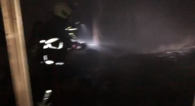 Mardinde korkutan otel yangını: 1 ağır yaralı
