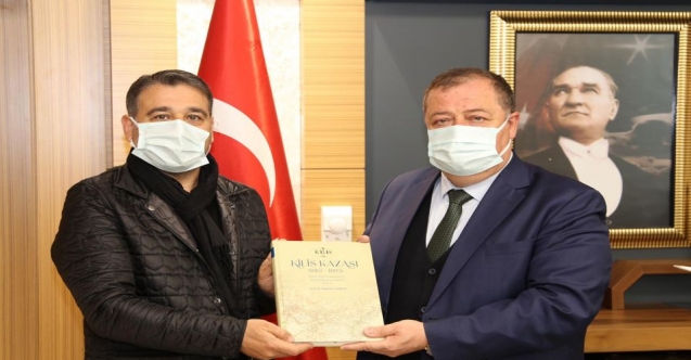 Memur-Sen'den Kilis Belediye Başkanı'na ziyaret