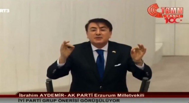 Milletvekili Aydemir: “Eserlerimizle iftihar ediyoruz”