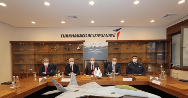 Milli Muharip Uçağı’nın güç ünitelerinin geliştirilmesi için protokol imzalandı