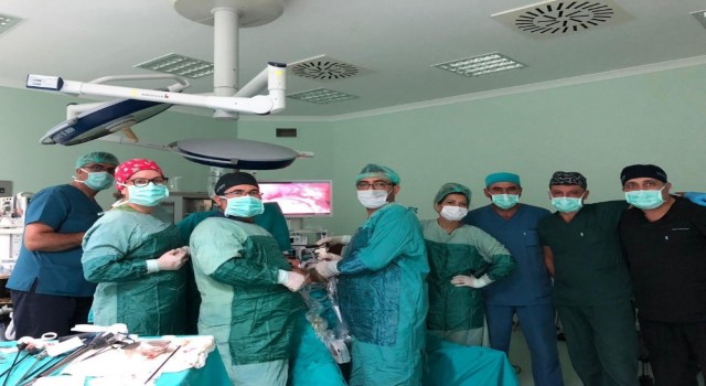 Nevşehirde ilk kez kapalı tüp mide ameliyatı yapıldı