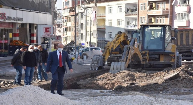 Niksar Belediye Başkanı Özcan; “Yüzyıllık bu asrın projesini Niksara kazandırmış olacağız”