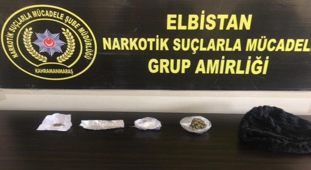 Nurhaktaki uyuşturucu operasyonunda 1 kişi tutuklandı