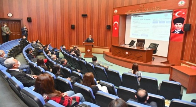 Osmaniyede ‘İller ve Destinasyon Bazlı Tanıtım ve Markalaşma Toplantısı yapıldı