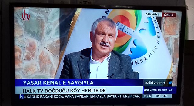 Osmaniyeli Kendi Değeri Olan Yaşar Kemal’e Sahip Çıkmadı