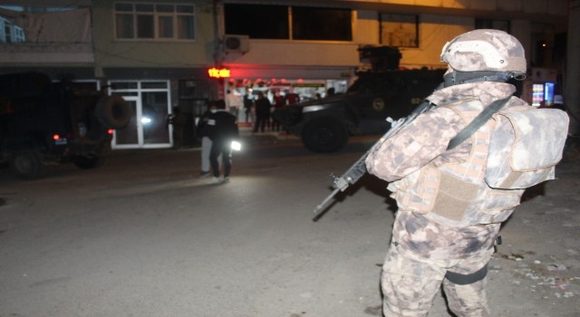 Özel harekat polislerinden DAEŞ operasyonu