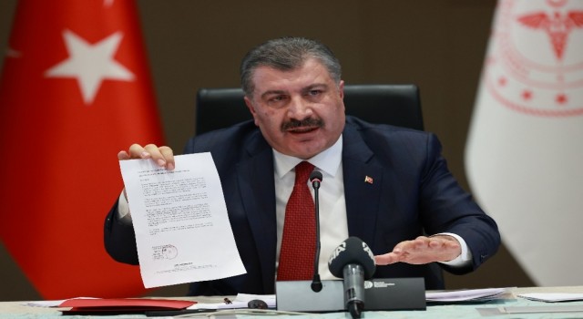 Sağlık Bakanı Fahrettin Kocadan CHPnin aşı iddialarına sert tepki