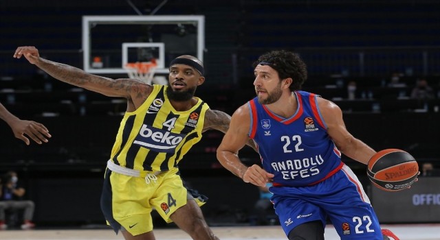 THY Euroleaguede Türk derbisi: Fenerbahçe - Anadolu Efes