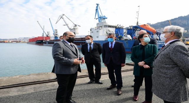 Trabzon Liman İşletmeciliği Müdürü Ermiş: “Nahcivan koridorunun hizmete girmesi bu bölgenin talihini değiştirecektir”