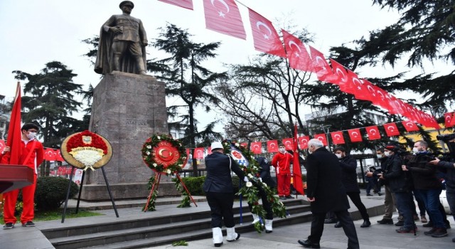 Trabzonun kurtuluşunun 103. yıl dönümü kutlandı