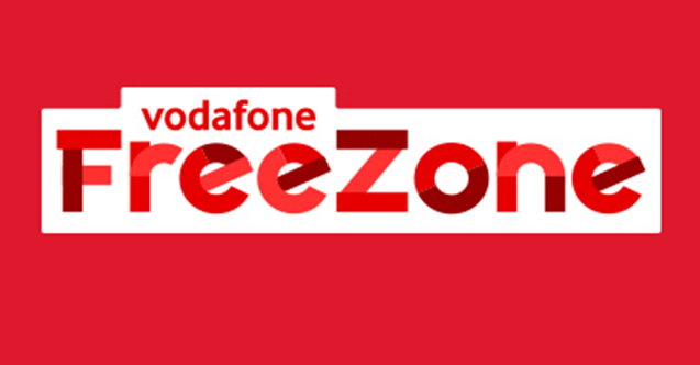 Vodafone Freezone’dan gençlere 24 saat geçerli sınırsız internet hediyesi