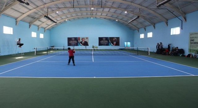 12 Mart İstiklal Marşının Kabulü ve M. Akif Ersoy anma tenis turnuvası