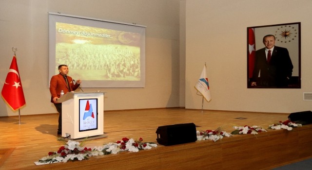 AİÇÜde ‘Mehmet Akif ve Milli Ses konferansı gerçekleştirildi