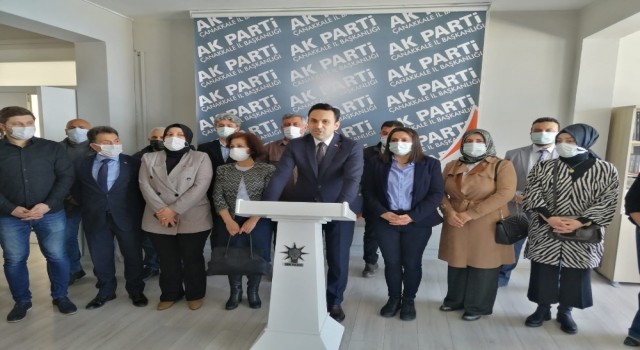 AK Partili Makastan 28 Şubat sürecini savunan CHPli Meclis Üyesi Canpolata tepki