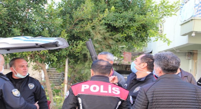 Antalyada pompalı tüfekli ve sallama bıçaklı kavga