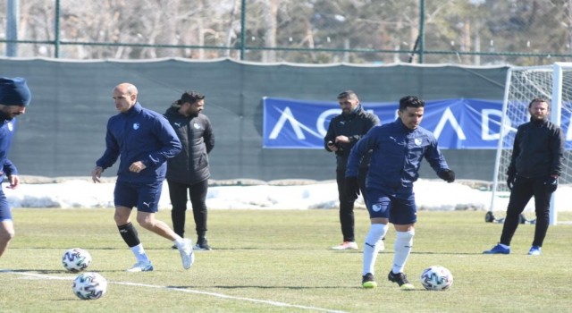 BB Erzurumsporda Göztepe maçı hazırlıkları başladı