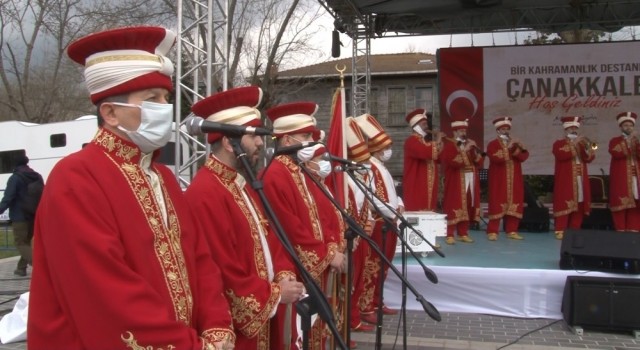 Beykozda Çanakkale Şehitleri saygıyla anıldı