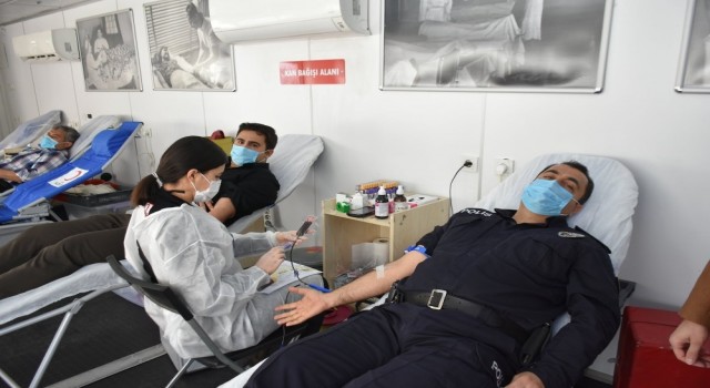 Buharkentte kan bağışı rekoru kırıldı