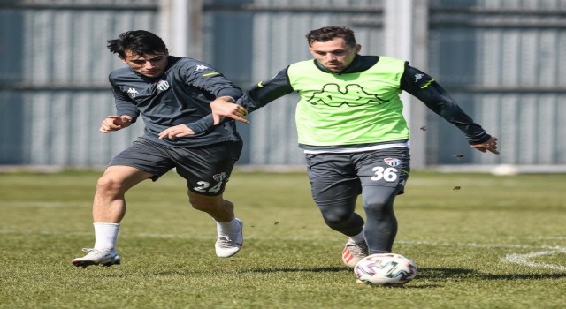 Bursasporda Boluspor maçı hazırlıkları başladı