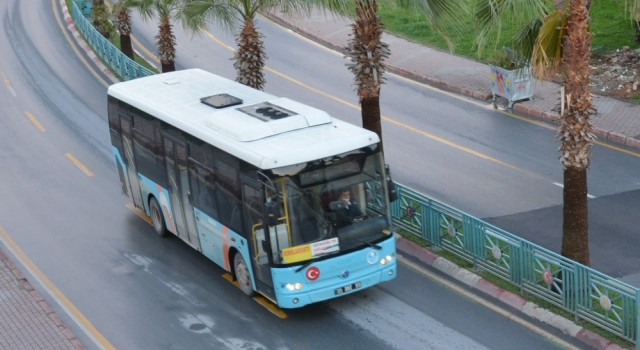 Büyükşehir toplu taşıma araçları Tarsusta 114 mahalleye sefer düzenliyor