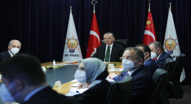 Cumhurbaşkanı Erdoğan: “Türkiyenin geleceğinde CHP yok”