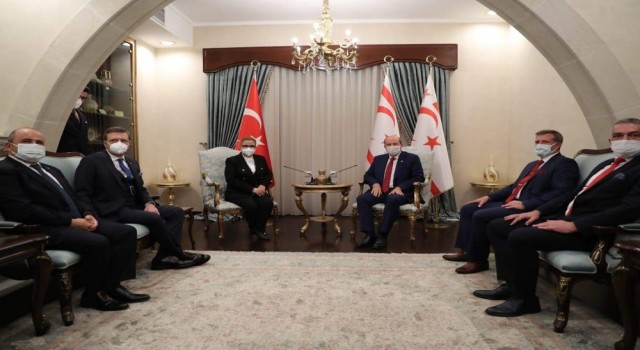 Cumhurbaşkanı Tatar: "Türkiye, bu bölgenin en güçlü ülkesi"