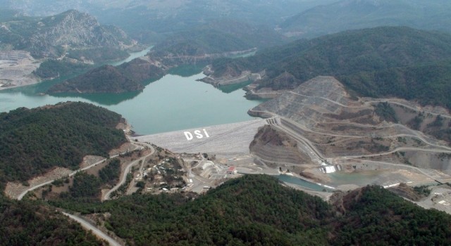 Dalaman Akköprü Barajından milli ekonomiye dev katkı
