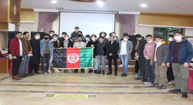 Eskişehirde okuyan Afgan öğrencilerin Nevruz programı