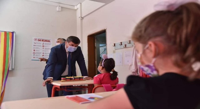 Giresundaki okullar dezenfekte edildi