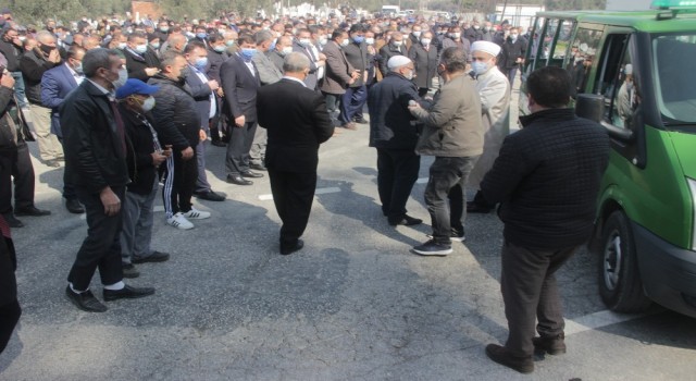 Havran Belediye Başkanı Ersoyun acı günü