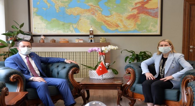 Hırvatistan İstanbul Başkonsolosu İvana Zerecin Bilecik temasları