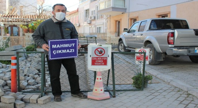 İzmirde deprem sigortalı sokak