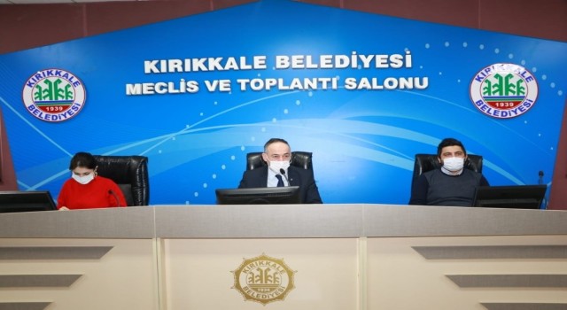 Kırıkkale Belediyesi Mart ayı Olağan Meclis Toplantısı gerçekleştirildi