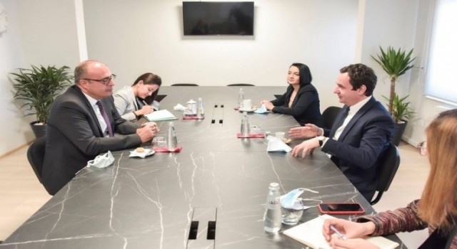 Kosova Cumhurbaşkanı Sadriudan Büyükelçi Sakara teşekkür