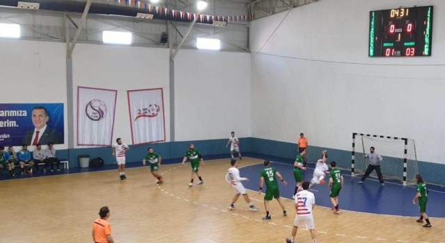 Mamak Belediyesi Hentbol Takımı, Mersinden galip döndü