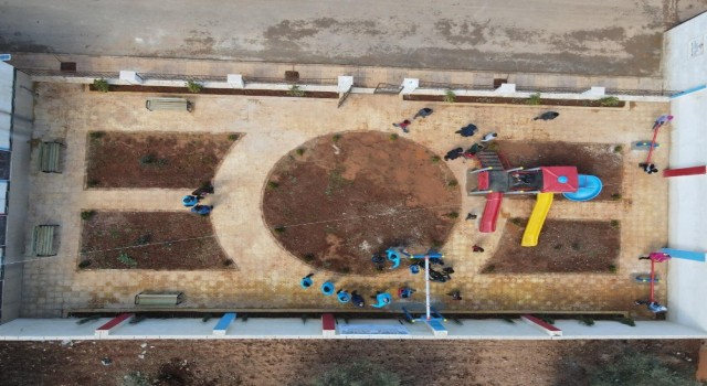 TDVden yetimlere oyun parkı ve oyuncak hediyesi