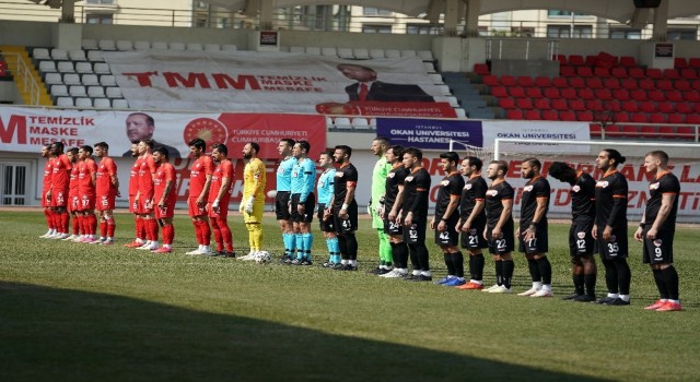 TFF 1. Lig: Tuzlaspor: 1 - Adanaspor: 1 (Maç devam ediyor)