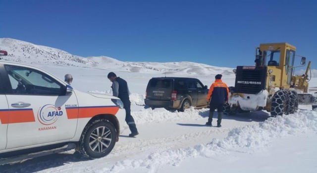 Tipide yollarını kaybeden 3 kişiden 2si bulundu, biri halen aranıyor