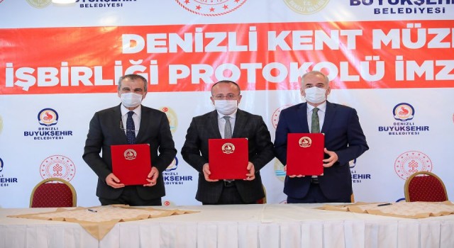 Turizmcilerden ’Denizli Kent Müzesi’ heyecanı